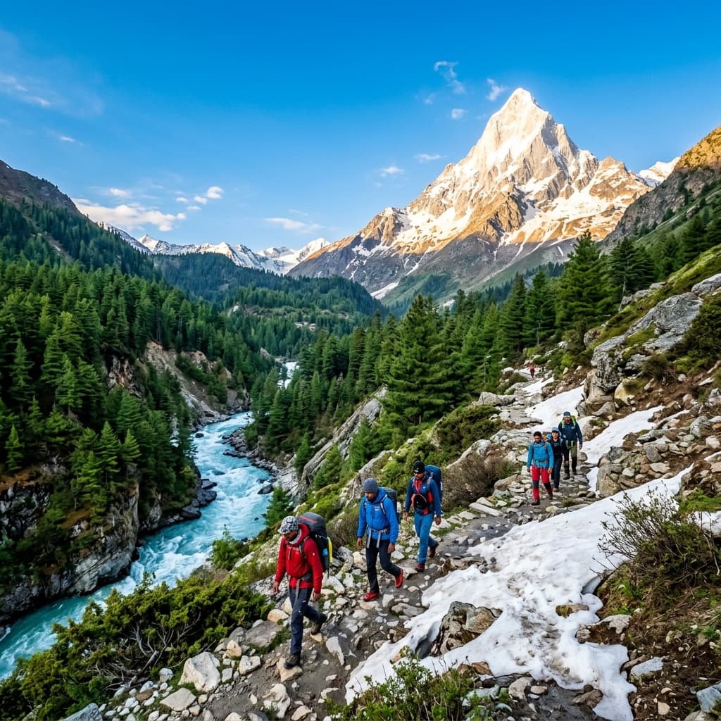 Winter Trekking in Uttarakhand: Best Snow Treks (2026 Guide)