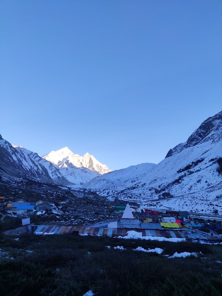 Bhojwasa Campsite & Temple Valley View