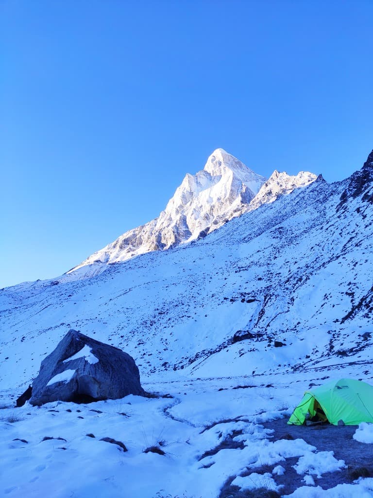 Mt. Shivling Base Camp & High Altitude Meadow