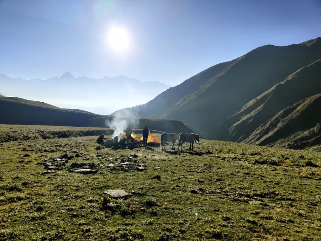 Awana Bugyal Trek - High-altitude trek in Uttarakhand Himalayas