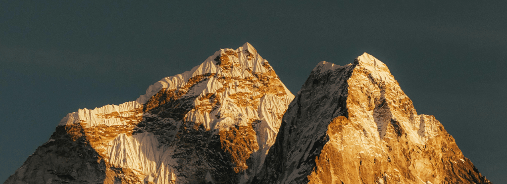 In the Himalayas, distance is measured in moments, not miles.