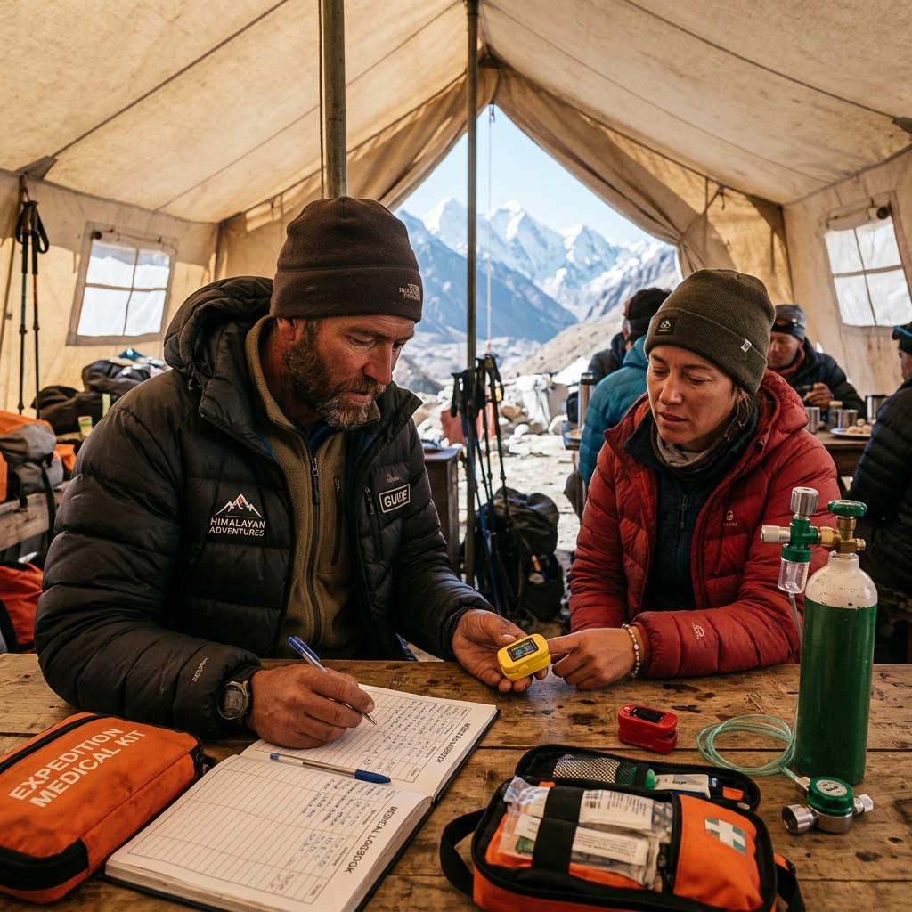 Acclimatization & AMS Protocol for Gangotri Region Treks (10,000 ft to 19,000 ft)